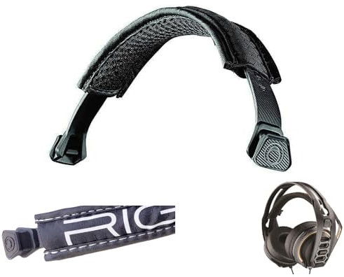 V-MOTA Rig 400 PRO HC Headpad Headband Compatible with NACON Rig 300 PRO HS,Rig 400 Dolby Atmos,Rig 400 HC,Rig 400 Pro 211357-01,Rig 515 HD Gaming Headset (1 Piece)