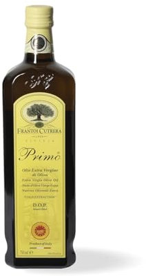 Frantoi Cutrera - Primo DOP - Olio Extravergine di Oliva - Confezione da 6 Bottiglie - 0.75 l