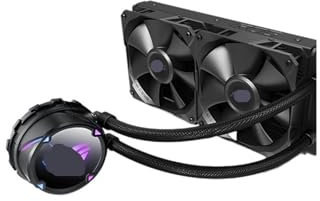 ROG Feilong Ryujin Fubuki 2nd generation 240 360 ARGB integrated water-cooled CPU cooler (Color : ROG Feilong 2nd generation 240)