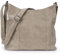 irisaa Handtasche Damen Hobo Schultertasche, Medium Umhängetasche praktische Henkeltasche mit vielen Fächern, Vintage Look mit Reißverschluss, DKB Farbe:Beige