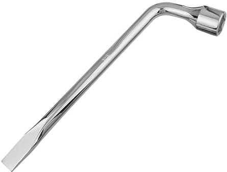 Clé hexagonale pour roue de secours de voiture de type L 17/19/21/22/23/24 mm, outil de réparation de pneu de rechange, design conique pour plus de commodité