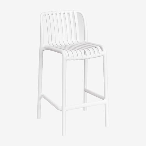 SKLUM Stapelbarer Barhocker Wendell aus Polypropylen - ↑65 cm