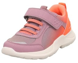 Superfit Rush, Scarpe da Ginnastica, Viola Arancione 8510, 39 EU