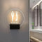 Toilettenschild aus Acryl für Herren- und Damentoiletten, LED-Toilettenschild, beleuchtetes Toilettenschild zur Wandmontage, runde 7-Zoll-Badezimmerschilder für das Büro, Geschäft