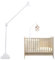 Baby Mobile Halterung Holz für Babybett, Mobile Halterung Wickeltisch, Mobiles Gestänge für Babybett, Abnehmbarer Baby-Mobile-Aufhänger, Babybett Klingelhalterung, für Aufhängung Windspiele Bettglocke