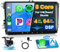 Ohradio 8 Core/4G+64G/DSP Android 15 Radio Coche para VW Golf 5 Golf 6 Polo Passat Tiguan T5 Transporter Seat Leon con Wireless CarPlay Android Auto, 9 Pantalla Táctil con BT GPS WiFi RDS FM USB+CAM