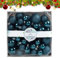 Weihnachtskugeln, 44-teiliges Weihnachtsbaumkugel-Set, bruchsichere Christbaumkugeln, Dekorationen, Weihnachtskugeln, Ornamente für Zuhause, Blau
