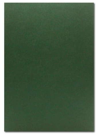 FarbenFroh - Lot de 50 feuilles de papier A4 - Feuille plano - Vert mousse (vert) - 225 g/m² - 21 x 29,7 cm - Papier de couleur - Carton photo - Carton de couleur