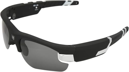 AntDau71® - Occhiali da Sole con Telecamera spia HD 1080P Sport Occhiali con Fotocamera, scatta foto e registra video per sport all'aperto. Action Camera per Sci, moto, bicicletta, corsa - CW894