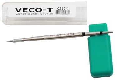 Punte per saldatore C210-I, ricambio per C210-020, temperatura costante, compatibile con stazione di saldatura JBC