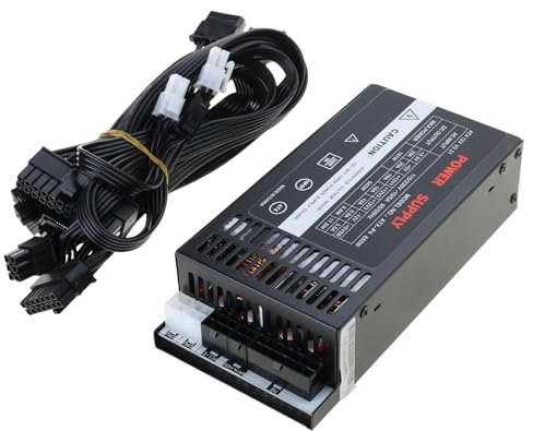 600W Full Modulars 1U Flexs ATXs PSUs PC Power Supply 110-264V ENP-7660B For K39 ITX Case Game Desktop
