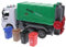 TOYANDONA Camion D'assainissement des Ordures Jouets Drôle De Camion à Ordures pour Enfants pour Garçons De Véhicule D'assainissement pour Enfants Green Plastique