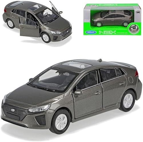 Welly Hyundai Ioniq Limousine Grau Ab 2016 ca 1/43 1/36-1/46 Modell Auto