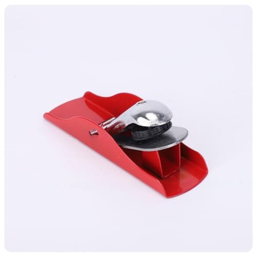 ZMShenMa 1 PCS Woodworking Planer, Adjustable Block Planer, Used for Trimming, Carving, Trimming, Manual Tool for Furniture Repair, Mini Woodworking Hand Board and DIY Woodworking Crafts（RED）