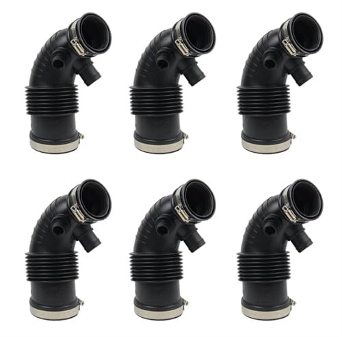 Tubo di aspirazione del filtro dell'aria 6X Tubo flessibile di aspirazione del condotto dell'aria filtrato 13717597586 / Adatto for BMW F20 F21 F30 114I 116I 118I 316I 320I Car Aspirazione Filtro Aria