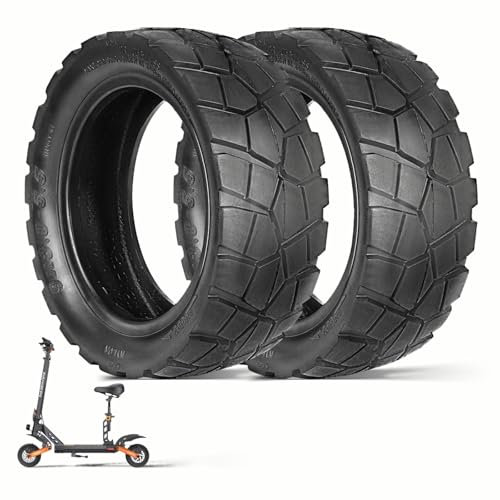 Prodrocam 9x3,0-5,5 Tubeless Reifen für Kukirin G2 Pro (Neu) Elektroroller 9 Zoll Ersatzreifen Schlauchlose Vakuum Reifen Vorne/Hinten (2 Stück)
