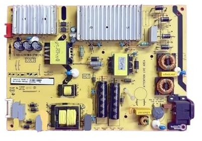 BCHGTRDR TV Power Strip Accessories, Compatible For TCL, 55C5 65P5 65F6 55U7700C 40-L141W4-PWC1CG/PWB1CG Motherboard Replacement Parts(4 tubes S)