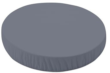 Spannbetttuch Klein, für Waldin OWAL Babybett 7in1 - Bettwäsche für Kinderbetten, Pflegeleichte, Superweiche, Strapazierfähige Baumwolle, Graphit