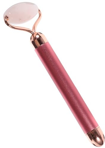 VICASKY Bellezza rotolo faccia giada rullo rosa