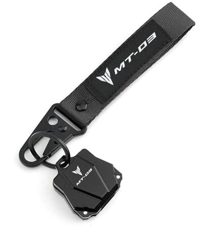 Für YAM&AHA MT03 MT-03 Schlüsselanhänger Schlüsselgehäuse(Black2)