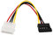 XuQiZZpp Port Converter To 4P Power Cord 15Pin To Large 4Pin IDE Cord Converter Extension Line Ide Adapter