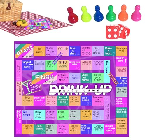 Trinkpartyspiele Interaktive Strategie- und Herausforderungsaktivitäten