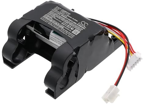 TCTK Akku 3400mAh Kompatibel mit [Bosch] BCHF2MX16, BCHF2MX16/04, Readyy'y Serie 2, VXAS012V14 Ersetzt 908BPV144-01