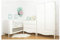 naka24 Babyzimmer Good Night 2 weiß Verschiedene Kombinationen - Exclusive Bellamy (komplettes Set)