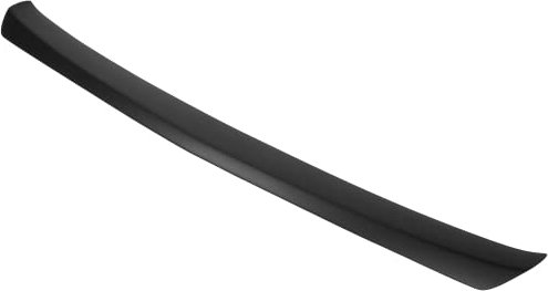 Aroba AR557O Ladekantenschutz kompatibel mit Opel Zafira Tourer OPC ab BJ. 1.2012-7.2019 Stoßstangenschutz passgenau mit Abkantung ABS Schwarz