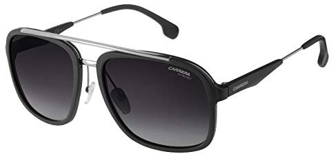 Carrera Unisex-Erwachsene 133/S 9O TI7 57 Sonnenbrille, Schwarz (Dark Grey)