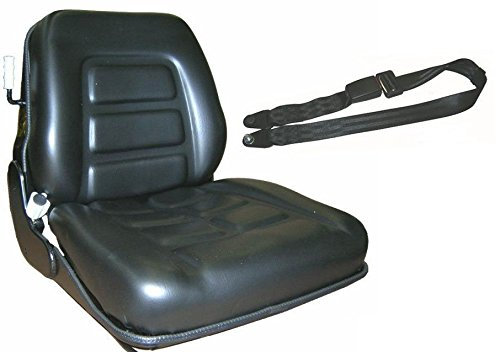 Sedile + Cinture Carrello Elevatore Muletto Escavatore Trattore Sec B12