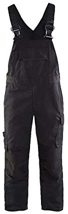 Blakläder 269513309998C54 Latzhose Größe in Schwarz/Dunkelgrau, C54