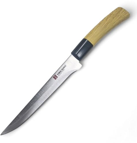 Ying Guns Couteau à Fileter en Acier Inoxydable - Cuisine et Ménager