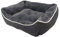Nobby Komfortbett eckig Classic ARNO grau L x B x H: 73 x 59 x 18 cm