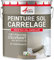 ARCANE INDUSTRIES Pintura para Suelo de Baldosas - Resina epoxi - Arcapoxy - 2.5 kg (hasta 12.5 m² en 2 capas) RAL 1019 - Beige Gris