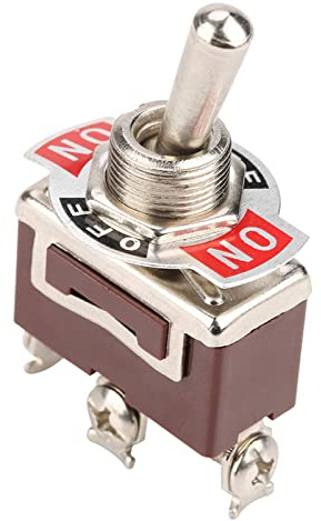 5pcs interruptor botón equipo de alimentación alimentación de conmutación rocker 1122 pin 3 engranajes ON-OFF-ON