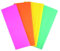 MÉGACRÉA Papier Crépon Couleurs Vives 100x50 cm 4 pièces