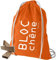 BLOC chêne - Sac Orange - Jeu de Construction de 200 planchettes pour Les Amoureux du Bois