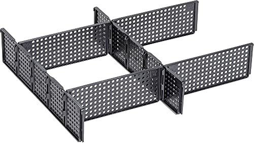 Allit EuroPlus Divider K44 Trennwand für Schubladenregale (B x H x T) 320 x 40 x 150 mm, 1 Stück