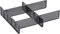Allit EuroPlus Divider K44 Trennwand für Schubladenregale (B x H x T) 320 x 40 x 150 mm, 1 Stück