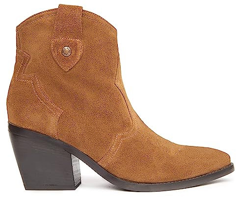 Nero Giardini I013270D Stivaletti Donna in Camoscio - Malto 37 EU