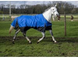 Winterdecke 300g Füllung TYREX 1200D AISANCE EquiTheme blau/schwarz 165cm