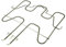 Résistance d'origine Four, cuisinière 5612405505, 5612405703 ELECTROLUX
