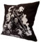 Kissen Kopfkissen Jugendliche Kinder Dekokissen mit Füllung Zierkissen 40x40 cm Call of Duty- Schwartz COD-5629C