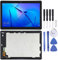 MENGHONGLLI OEM LCD Screen for Huawei MediaPad T3 10 AGS-L09/AGS-L03/AGS-W09 Digitizer Full Assembly with Frame(Black)
