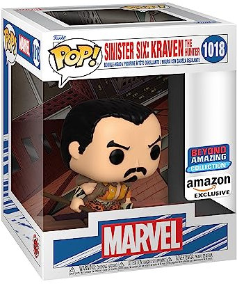 Funko POP Deluxe: Marvel inister 6- Kraven - Exclusive to Amazon, 60907
