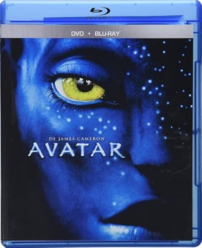 Avatar [Blu-ray + DVD-Kombination]: Regie von James Cameron [Spanische Kunstwerke]