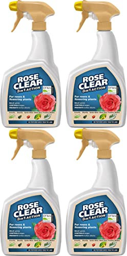 RoseClear 3 in 1 RTU (800ml) X 4