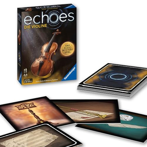 Ravensburger 20933 Echoes Die Violine - Audio Mystery Spiel ab 14 Jahren, Erlebnis-Spiel