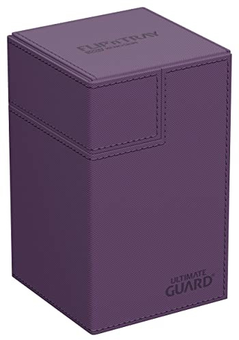 Ultimate Guard Flip`n`Tray 100+ XenoSkin Monocolor Purple